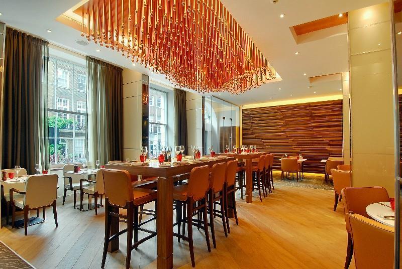 Montcalm Mayfair, Autograph Collection Лондон Ресторант снимка Interior of the restaurant