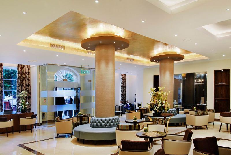 Montcalm Mayfair, Autograph Collection Лондон Екстериор снимка The lobby of the hotel
