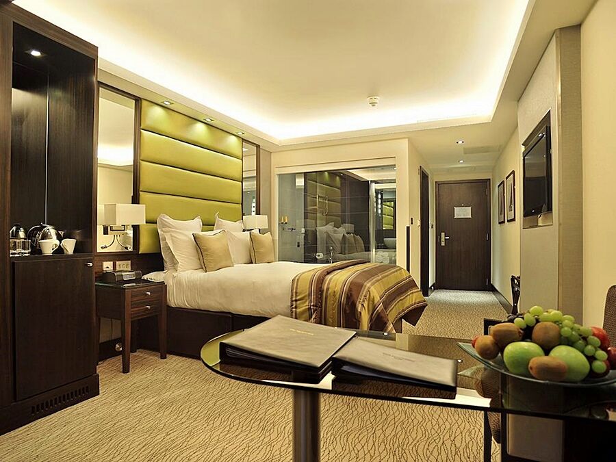 Montcalm Mayfair, Autograph Collection Лондон Екстериор снимка A room at the Taj Bengal